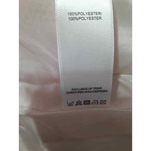 NEW Pink Teddy Jacket Coat Size Large‎ Biker Moto Furry Sherpa by SILVER JEANS - Picture 11 of 12